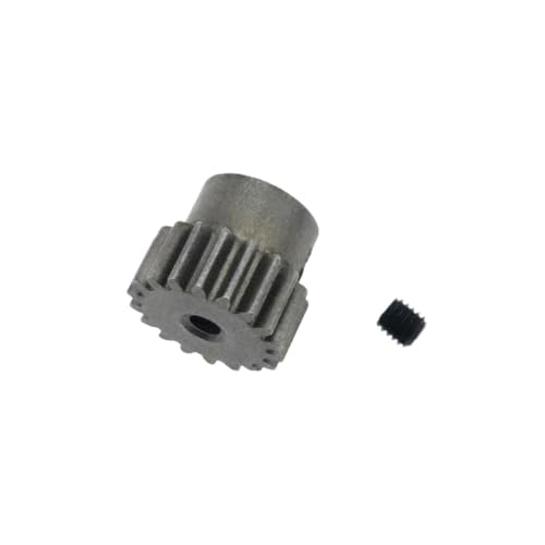 HAUTFENM SY1201 SY1202 RC -Auto -Upgrade -Teile DIY vordere Heckwelle Differenzmotor Getriebessatz mit 112 RC -Modellen mit 112 Maßstäben kompatibel(18T Motor Gear) von HAUTFENM