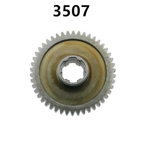 HAUTFENM SY1201 SY1202 RC -Auto -Upgrade -Teile DIY vordere Heckwelle Differenzmotor Getriebessatz mit 112 RC -Modellen mit 112 Maßstäben kompatibel(46T Main Gear) von HAUTFENM