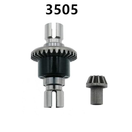 HAUTFENM SY1201 SY1202 RC -Auto -Upgrade -Teile DIY vordere Heckwelle Differenzmotor Getriebessatz mit 112 RC -Modellen mit 112 Maßstäben kompatibel(Front Differential) von HAUTFENM