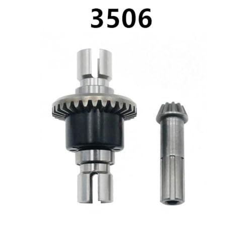 HAUTFENM SY1201 SY1202 RC -Auto -Upgrade -Teile DIY vordere Heckwelle Differenzmotor Getriebessatz mit 112 RC -Modellen mit 112 Maßstäben kompatibel(Rear Differential) von HAUTFENM