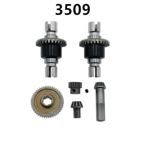 HAUTFENM SY1201 SY1202 RC -Auto -Upgrade -Teile DIY vordere Heckwelle Differenzmotor Getriebessatz mit 112 RC -Modellen mit 112 Maßstäben kompatibel(Set A) von HAUTFENM
