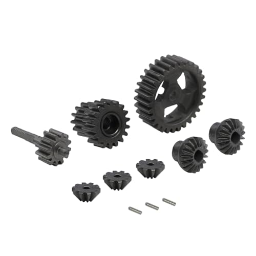 HAUTFENM Stahlgetriebe Getriebe Getriebe Complete für 1 24 Maßstab B 2WD Buggy kompatibel mit RC -Auto -Spurgetriebe und Ritzelaufrümungsteilen HAUTFENM Stahlgetriebe Getriebe Getriebe Complete für 1 24 Maßstab B 2WD Buggy kompatibel mit RC -Auto -Spurgetriebe und Ritzelaufrümungsteilen von HAUTFENM