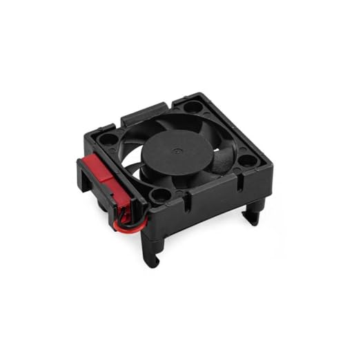 HAUTFENM VXL-3S Velineon ESC VXL-3 VXL 3S-Kühlkörper mit Kühllüftervergleich mit 2WD- und 4x4-Modellen Ersatzteil für squelineon motorsysteme kompatibel(New Black) von HAUTFENM