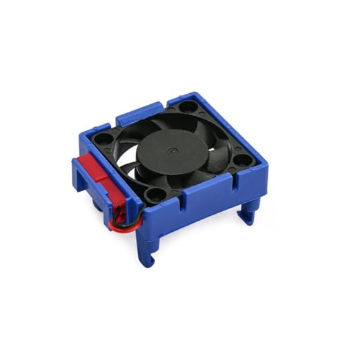 HAUTFENM VXL-3S Velineon ESC VXL-3 VXL 3S-Kühlkörper mit Kühllüftervergleich mit 2WD- und 4x4-Modellen Ersatzteil für squelineon motorsysteme kompatibel(New Blue) von HAUTFENM