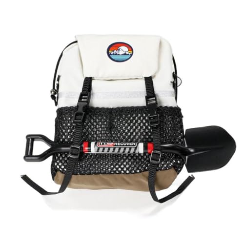 RC Crawler Car Accessoire 1/8 1/10 Skala Simulation Rucksack Schaufel Aufbewahrungstasche kompatibel mit Off -Straßen -Fernbedienungsfahrzeugen Crawler Modell Dekoration Gepäck Handtasche(Bag and Shov RC Crawler Car Accessoire 1/8 1/10 Skala Simulation Rucksack Schaufel Aufbewahrungstasche kompatibel mit Off -Straßen -Fernbedienungsfahrzeugen Crawler Modell Dekoration Gepäck Handtasche(Bag and Shov von HAUTFENM