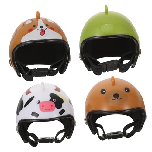 4 Stück Fingerspitzen-kreiselwürfel Hahn Hühnerhüte Meerschweinchen-hängematte Mit Ständer Hundehelm Meerschweinchenkleidung Für Haustiere Hühnerspielzeug Papagei Schutzhelm Eisen HAWILLOSCH 4 Stück Fingerspitzen-kreiselwürfel Hahn Hühnerhüte Meerschweinchen-hängematte Mit Ständer Hundehelm Meerschweinchenkleidung Für Haustiere Hühnerspielzeug Papagei Schutzhelm Eisen HAWILLOSCH von HAWILLOSCH