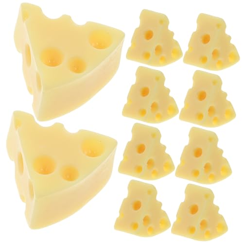 HAWILLOSCH Mini-käse-Modelle-Set 50 Stück Simulationskäse Spiel-Lebensmittel-Requisiten Für Die Inneneinrichtung HAWILLOSCH Mini-käse-Modelle-Set 50 Stück Simulationskäse Spiel-Lebensmittel-Requisiten Für Die Inneneinrichtung von HAWILLOSCH