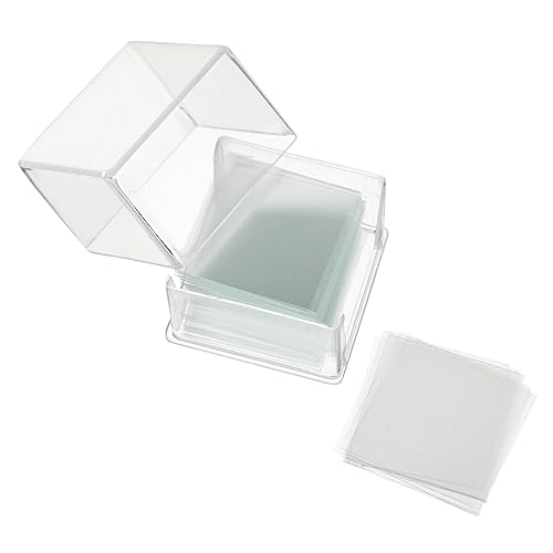 HAWILLOSCH Objektträger Blanko 22 X 22 Mm 100 Blatt/box Glasdeckgläser für Mikroskop Vorgereinigt Blasenfrei 10 Boxen HAWILLOSCH Objektträger Blanko 22 X 22 Mm 100 Blatt/box Glasdeckgläser für Mikroskop Vorgereinigt Blasenfrei 10 Boxen von HAWILLOSCH