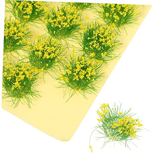 HAWILLOSCH 1 Blatt DIY Kunstblumen Cluster für Modellbau Static Grass Tufts für Landschaft Eisenbahnen und Sandtische Langlebig und Realistisch für Design HAWILLOSCH 1 Blatt DIY Kunstblumen Cluster für Modellbau Static Grass Tufts für Landschaft Eisenbahnen und Sandtische Langlebig und Realistisch für Design von HAWILLOSCH