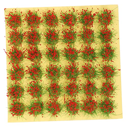 HAWILLOSCH 1 Blatt DIY Kunstblumen Cluster für Modelleisenbahn Statisches Gras Realistische Miniaturblumen für Landschafts und Garten Dekoration Modellbau Szenen HAWILLOSCH 1 Blatt DIY Kunstblumen Cluster für Modelleisenbahn Statisches Gras Realistische Miniaturblumen für Landschafts und Garten Dekoration Modellbau Szenen von HAWILLOSCH