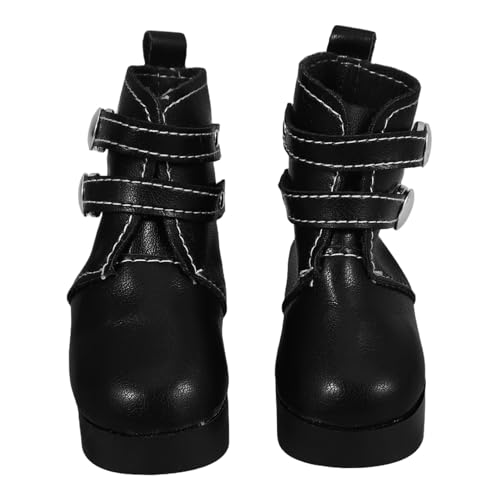 HAWILLOSCH 1 Paar Puppenschuhe, 18 Zoll Hohe Absätze, Pu-Stiefel, Pu-puppenschuhe, Niedliche Puppenschuhe Für Baby-Puppen, Anziehzubehör HAWILLOSCH 1 Paar Puppenschuhe, 18 Zoll Hohe Absätze, Pu-Stiefel, Pu-puppenschuhe, Niedliche Puppenschuhe Für Baby-Puppen, Anziehzubehör von HAWILLOSCH