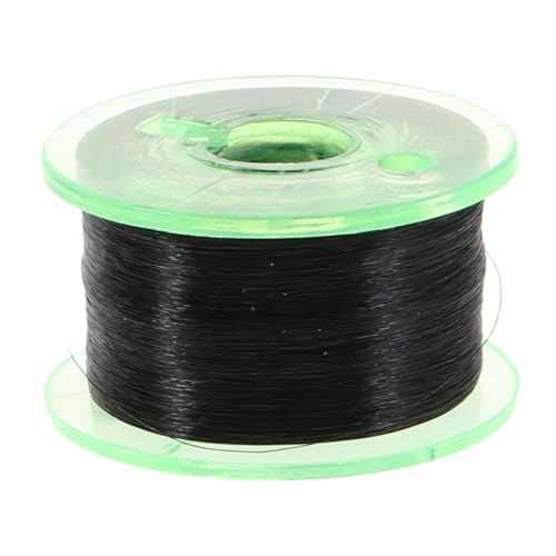 HAWILLOSCH 1 Rolle Magischer Unsichtbarer Faden Seil-Kits Kleidung Für Rollenspiele Erweiterbarer Gürtel Korb Goldener Knopf Unsichtbares Requisitenspielzeug Körbe Black Plastik von HAWILLOSCH