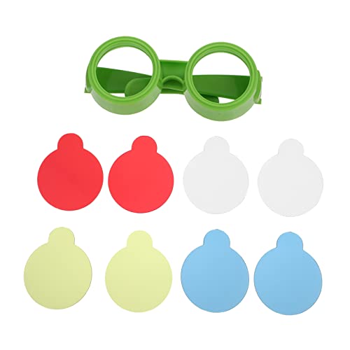 HAWILLOSCH 1 Satz DREI Primäre Farbgläser Austauschbare Linsen Brille Spielzeug Pädagogisches Spielzeug HAWILLOSCH 1 Satz DREI Primäre Farbgläser Austauschbare Linsen Brille Spielzeug Pädagogisches Spielzeug von HAWILLOSCH