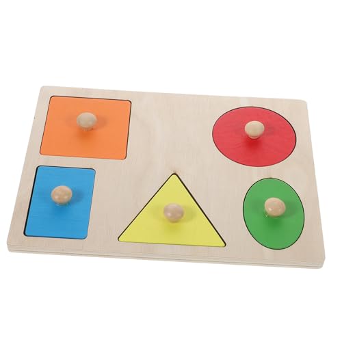 HAWILLOSCH 1 Satz Form passendes Steingut Studenten schauen zu Strass Uhren Figuren Kleidung animiert holzspielzeug Shape Matching Shape-Match-Blöcke Formlehrmittel hölzern HAWILLOSCH 1 Satz Form passendes Steingut Studenten schauen zu Strass Uhren Figuren Kleidung animiert holzspielzeug Shape Matching Shape-Match-Blöcke Formlehrmittel hölzern von HAWILLOSCH