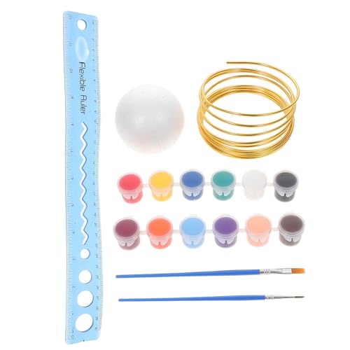 HAWILLOSCH 1 Satz Globe Materialpaket Kugeln des Sonnensystems weiße Bastelschäume Basteln für Mädchen im Alter von 10-12 Jahren für Mädchen 10-12 Solarsystem-Kit Schaum HAWILLOSCH 1 Satz Globe Materialpaket Kugeln des Sonnensystems weiße Bastelschäume Basteln für Mädchen im Alter von 10-12 Jahren für Mädchen 10-12 Solarsystem-Kit Schaum von HAWILLOSCH