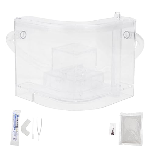 HAWILLOSCH 1 Satz Haustier-ameisen-Sand-Nest Ameise Sandburg Kinderspielzeug Pädagogisches Ameisen-aufbewahrungsnest Wissenschaftliches Für Transparent Plastik von HAWILLOSCH