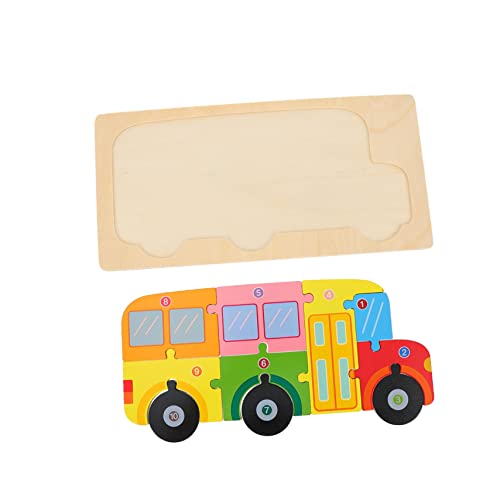 HAWILLOSCH 1 Satz Holzpuzzle für Frühe Lernspiele Pädagogisches Tier Puzzle Fördert Beobachtungs und Denkfähigkeiten für Kleinkinder und Vorschulkinder HAWILLOSCH 1 Satz Holzpuzzle für Frühe Lernspiele Pädagogisches Tier Puzzle Fördert Beobachtungs und Denkfähigkeiten für Kleinkinder und Vorschulkinder von HAWILLOSCH