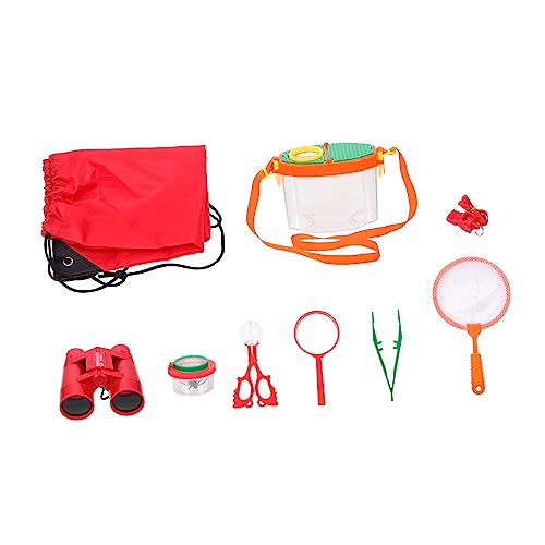 HAWILLOSCH 1 Satz Insektenbeobachtungsbox Set Outdoor-Erkundungswerkzeuge Explorer-Kit wissenschaftliches Fass Beobachtungseimer Kollektor Kinderspielzeug Bildungsspielzeug Plastik HAWILLOSCH 1 Satz Insektenbeobachtungsbox Set Outdoor-Erkundungswerkzeuge Explorer-Kit wissenschaftliches Fass Beobachtungseimer Kollektor Kinderspielzeug Bildungsspielzeug Plastik von HAWILLOSCH