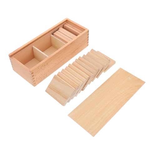 HAWILLOSCH 1 Satz Montessori Lehrmittel Schlaginstrumente Sensorische Spielzeuge Drücken Sie Ihre Gefühle Sensorische Flaschen Aus Klangzylinder Sinnesröhre Holz Beige HAWILLOSCH 1 Satz Montessori Lehrmittel Schlaginstrumente Sensorische Spielzeuge Drücken Sie Ihre Gefühle Sensorische Flaschen Aus Klangzylinder Sinnesröhre Holz Beige von HAWILLOSCH