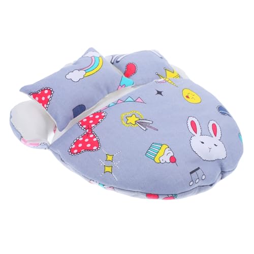 HAWILLOSCH 1 Satz Puppenschlafsackbett Dekoratives Puppendekor Puppenschlafsack Deko Entzückende Schlafsack-Dekoration Schöner Puppenschlafsack Kleines Puppenzubehör Grey Polyester HAWILLOSCH 1 Satz Puppenschlafsackbett Dekoratives Puppendekor Puppenschlafsack Deko Entzückende Schlafsack-Dekoration Schöner Puppenschlafsack Kleines Puppenzubehör Grey Polyester von HAWILLOSCH