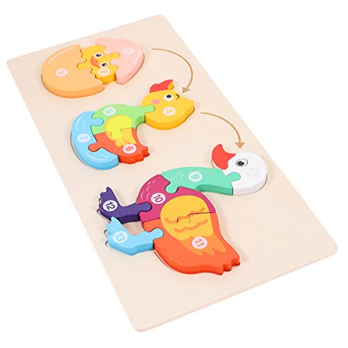HAWILLOSCH 1 Satz Puzzle kindergeburtstags mitgebsel Toys holzsteckpuzzel Educational Toys Kindergeburtstagsgeschenk holzpuzzel Rätsel zum frühen Lernen Holzrätsel hölzern HAWILLOSCH 1 Satz Puzzle kindergeburtstags mitgebsel Toys holzsteckpuzzel Educational Toys Kindergeburtstagsgeschenk holzpuzzel Rätsel zum frühen Lernen Holzrätsel hölzern von HAWILLOSCH