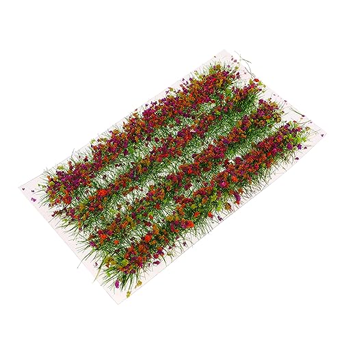 HAWILLOSCH Miniatur Blumencluster Dekoration Realistische Vegetation Für Sandtisch Und Miniatur Landschaften Für Puppenhäuser Und Modellbau Langlebig Und Detailverliebt HAWILLOSCH Miniatur Blumencluster Dekoration Realistische Vegetation Für Sandtisch Und Miniatur Landschaften Für Puppenhäuser Und Modellbau Langlebig Und Detailverliebt von HAWILLOSCH