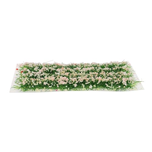 HAWILLOSCH 1 Schachtel Kunstrasen Gefälschte Reben Gefälschte Pflanzen Winzig Künstliche Sträucher Laub Landschaft Realistisch Drinnen Gartenschmuck Tischplatte Miniaturen Aus Gras Klein Harz von HAWILLOSCH