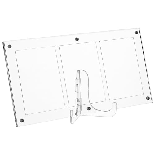 HAWILLOSCH Acryl Spiel Karte Steht Display Ständer Für Sammelkarten Plaque Für Home Office HAWILLOSCH Acryl Spiel Karte Steht Display Ständer Für Sammelkarten Plaque Für Home Office von HAWILLOSCH