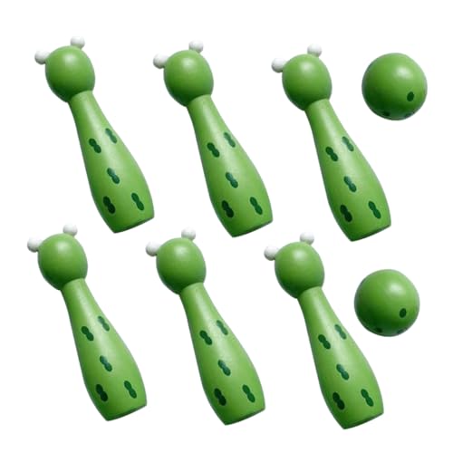 HAWILLOSCH 1 Set Bowling-spielspielzeug Eltern-Kind-Cartoon-bowlingspielzeug Indoor-sportspielzeug HAWILLOSCH 1 Set Bowling-spielspielzeug Eltern-Kind-Cartoon-bowlingspielzeug Indoor-sportspielzeug von HAWILLOSCH