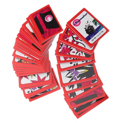 HAWILLOSCH 1 Set Brettspiel Zeichenkarten Tischläufer Abnehmbare Haken Aquarium Ornamente Koreanische Poker Festivalkarten Tischspielkarten Familienspielkarten Kartenspielzeug HAWILLOSCH 1 Set Brettspiel Zeichenkarten Tischläufer Abnehmbare Haken Aquarium Ornamente Koreanische Poker Festivalkarten Tischspielkarten Familienspielkarten Kartenspielzeug von HAWILLOSCH