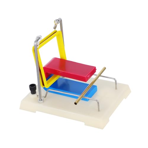 HAWILLOSCH 1 Set DIY-physiklabors Für Die Schule, Experimente Zur Entdeckung Grundlegender Elektrizitätskreise Und Magnetismus-Kits Für Gymnasiasten, Elektromagnetismus, Elementarelektronik HAWILLOSCH 1 Set DIY-physiklabors Für Die Schule, Experimente Zur Entdeckung Grundlegender Elektrizitätskreise Und Magnetismus-Kits Für Gymnasiasten, Elektromagnetismus, Elementarelektronik von HAWILLOSCH