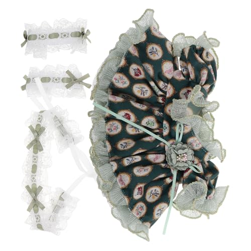 HAWILLOSCH 1 Set Dekorative Puppe Kleid Elegante Puppe Kleidung Für Kreative Spielen Puppe Foto Requisiten Dekorative Puppe Kleid Austauschbare Puppe Kleid von HAWILLOSCH