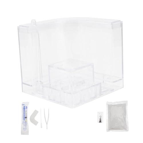 HAWILLOSCH 1 Set Haustier Ameisen Sandnest Haustier Ameisennest Ameisen Wohnnest Ameisen Aufbewahrungsnest Ameisennest Ameisen Sandburg Pädagogisches Kunststoff Transparent HAWILLOSCH 1 Set Haustier Ameisen Sandnest Haustier Ameisennest Ameisen Wohnnest Ameisen Aufbewahrungsnest Ameisennest Ameisen Sandburg Pädagogisches Kunststoff Transparent von HAWILLOSCH