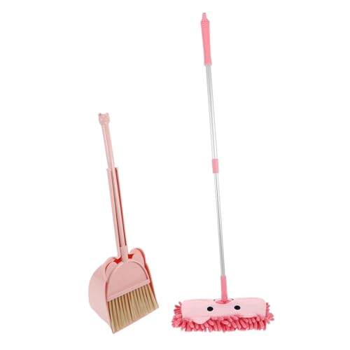 HAWILLOSCH Vorschulkind Reinigungswerkzeuge Set Kleinkind Besen Mopp für Jungen und Mädchen Reinigungsspielzeug HAWILLOSCH Vorschulkind Reinigungswerkzeuge Set Kleinkind Besen Mopp für Jungen und Mädchen Reinigungsspielzeug von HAWILLOSCH