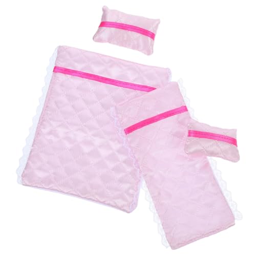 HAWILLOSCH 1 Set Puppen Kissenbezüge Aus Baumwolle Kissen Miniaturmöbel Modellspielzeug Puppen Decken Für Kinderwagen Möbelzubehör Mini Puppenhauszubehör Kinderbett Für Puppen HAWILLOSCH 1 Set Puppen Kissenbezüge Aus Baumwolle Kissen Miniaturmöbel Modellspielzeug Puppen Decken Für Kinderwagen Möbelzubehör Mini Puppenhauszubehör Kinderbett Für Puppen von HAWILLOSCH