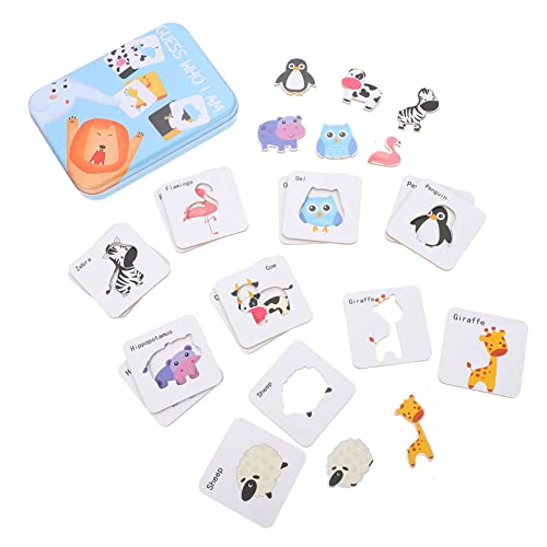 HAWILLOSCH 1 Set Puzzle Denkrätsel Vorschulisches Lernen Feinmotorik Logisches Trainingsspielzeug Kleinkindspielzeug Puzzles Für Kleinkinder Kinderpuzzles Für Kleinkinder Kinderspielzeug von HAWILLOSCH
