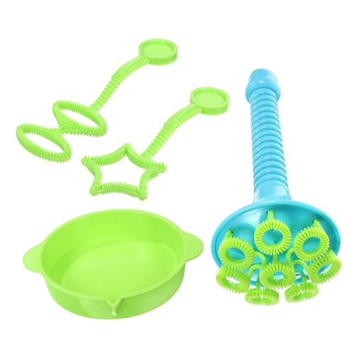 HAWILLOSCH 1 Set Seifenblasenmacher Mit Tablett Zum Blasen Von Spielzeugen Seifenblasen Für Kinder Blasenmacher Spielzeug Grüne Blasmaschine Seifenblasen Werkzeuge Bubbke Blase HAWILLOSCH 1 Set Seifenblasenmacher Mit Tablett Zum Blasen Von Spielzeugen Seifenblasen Für Kinder Blasenmacher Spielzeug Grüne Blasmaschine Seifenblasen Werkzeuge Bubbke Blase von HAWILLOSCH