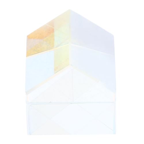 HAWILLOSCH 1 Set Sun Prisma Lichtbrechung Deko Handgefertigte Glasobjekte Wohnkulturglas Glaskunstgeschenk Handgemacht Deko Fensterprisma Glasprisma-Handwerk kleine Prismenstütze Transparent HAWILLOSCH 1 Set Sun Prisma Lichtbrechung Deko Handgefertigte Glasobjekte Wohnkulturglas Glaskunstgeschenk Handgemacht Deko Fensterprisma Glasprisma-Handwerk kleine Prismenstütze Transparent von HAWILLOSCH