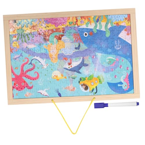 HAWILLOSCH Magnet Zeichentafel Kinder 1 Set Zeichenbrett Lernpuzzle Spielzeug Zeichenpuzzlebrett Lernspielzeug Montessori Tierpuzzle Tierform Puzzles Vorschullernaktivitäten Holz HAWILLOSCH Magnet Zeichentafel Kinder 1 Set Zeichenbrett Lernpuzzle Spielzeug Zeichenpuzzlebrett Lernspielzeug Montessori Tierpuzzle Tierform Puzzles Vorschullernaktivitäten Holz von HAWILLOSCH