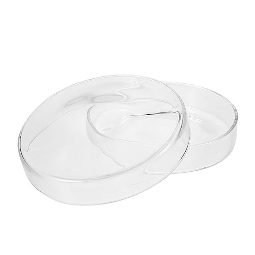 HAWILLOSCH 1stück Petrischale Aus Hochborosilikat Glas Transparent Für Zellkultur Und Wissenschaftliche Experimente Stabil Und Bruchsicher Für Mikrobiologie Und Laboreinsatz HAWILLOSCH 1stück Petrischale Aus Hochborosilikat Glas Transparent Für Zellkultur Und Wissenschaftliche Experimente Stabil Und Bruchsicher Für Mikrobiologie Und Laboreinsatz von HAWILLOSCH