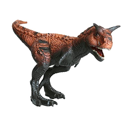 HAWILLOSCH 1 Stück Imitation Carnotaurus Dinosaurier Modell Vivid Mini Tierfigur aus Kunststoff für Dekoration für Zuhause Bar und Geschäft HAWILLOSCH 1 Stück Imitation Carnotaurus Dinosaurier Modell Vivid Mini Tierfigur aus Kunststoff für Dekoration für Zuhause Bar und Geschäft von HAWILLOSCH