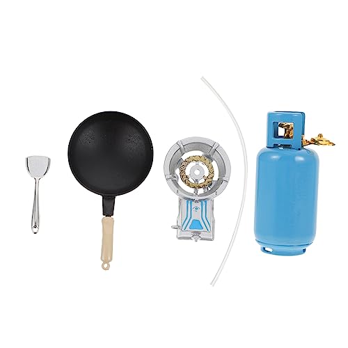 HAWILLOSCH 1 Stück Kinder Küche Spielzeug Miniaturgas Tank Spielzeug Simulation Küchengas Tank HAWILLOSCH 1 Stück Kinder Küche Spielzeug Miniaturgas Tank Spielzeug Simulation Küchengas Tank von HAWILLOSCH