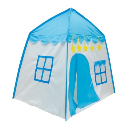HAWILLOSCH 1 Stück Kinderzeltspielzeughaus Teepee Zelt für Spielzelt Kinderzelt drinnen Indoor-Spielhaus für Jungen Indoor-Spielhaus für Mädchen Fasergerüst Blue HAWILLOSCH 1 Stück Kinderzeltspielzeughaus Teepee Zelt für Spielzelt Kinderzelt drinnen Indoor-Spielhaus für Jungen Indoor-Spielhaus für Mädchen Fasergerüst Blue von HAWILLOSCH