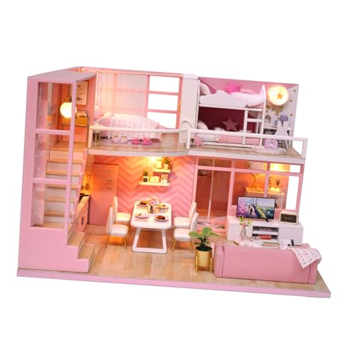 HAWILLOSCH 1 Stück Miniatur DIY Wohnung Das Winzige Häuser Kleines Kleines Kabinenmodell Mini Wohnung Miniatur DIY Mini DIY Handbuch Zusammenbau HAWILLOSCH 1 Stück Miniatur DIY Wohnung Das Winzige Häuser Kleines Kleines Kabinenmodell Mini Wohnung Miniatur DIY Mini DIY Handbuch Zusammenbau von HAWILLOSCH