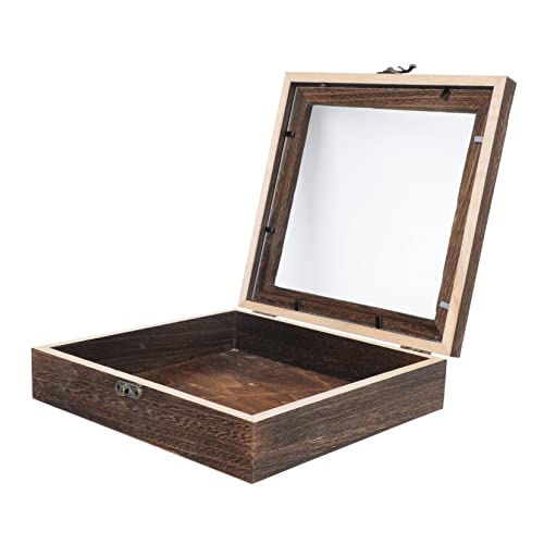 HAWILLOSCH 1 Stück Packung Kästchen mit Insektenproben display box staubschutz Aufbewahrungsbox für Insektenpräparate Lagerung Anzeige klein -Display-Box Vorratsbehälter Mustervitrinen Acryl von HAWILLOSCH