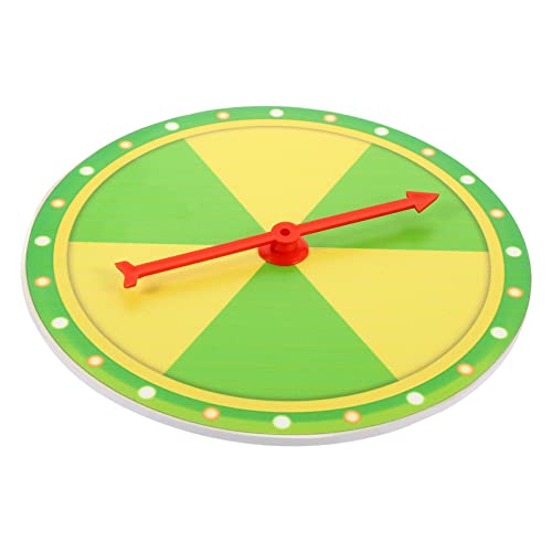 HAWILLOSCH 1 Stück Pinning Schalter-Controller Zubehör Spinnen kleines Rad spaß evengers The Match Decor Mini- Gewinnspielrad Sich drehendes Preisrad PVC Green HAWILLOSCH 1 Stück Pinning Schalter-Controller Zubehör Spinnen kleines Rad spaß evengers The Match Decor Mini- Gewinnspielrad Sich drehendes Preisrad PVC Green von HAWILLOSCH