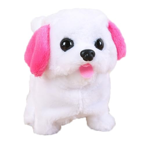HAWILLOSCH 1 Stück Plüsch Hund Spielzeug Wagging Hundespielzeug Plüsch Hundespielzeug von HAWILLOSCH