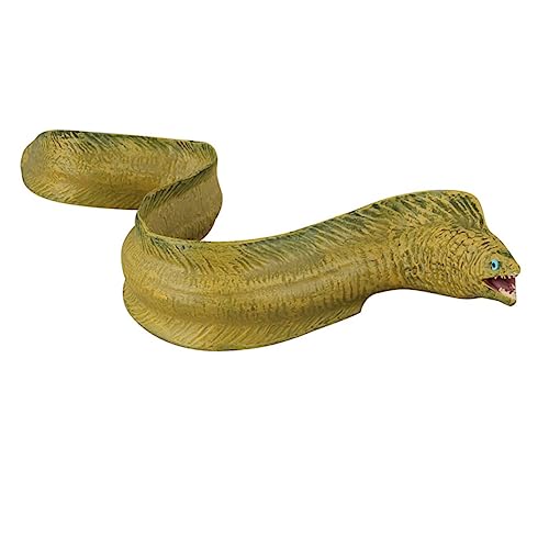 HAWILLOSCH 1 Stück modellhaftes Meerestier wohnungseinrichtung wohnungsdeko Marine Animal Model Sea EEL Model wohnraumdeko hausdeko simuliertes Meerestierdekor Meerestier-Ornamente von HAWILLOSCH