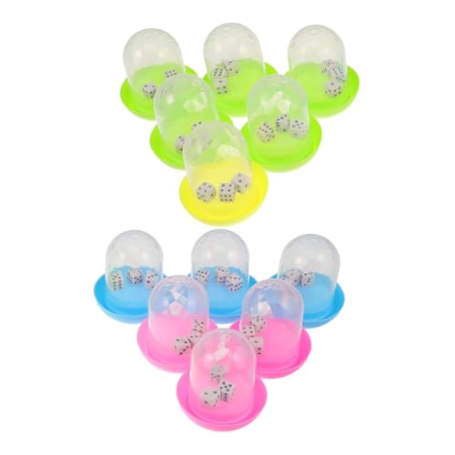 HAWILLOSCH 10 Sets Miniaturwürfel Für Kinderpartyspiele Spielzeug Für Familieninteraktionsgeburtstagsfeier Bevorzugt DIY Playthings Für Prop HAWILLOSCH 10 Sets Miniaturwürfel Für Kinderpartyspiele Spielzeug Für Familieninteraktionsgeburtstagsfeier Bevorzugt DIY Playthings Für Prop von HAWILLOSCH