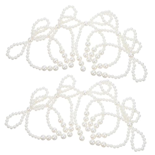 HAWILLOSCH 10 Stück Kunstperlen-topper: Kuchendekorationen Mit Schleifenknoten, Künstliche Perlen, Cupcake-topper Für Geburtstagsfeiern Mit Schleifenmotiv, Hochzeit, Babyparty, Party, HAWILLOSCH 10 Stück Kunstperlen-topper: Kuchendekorationen Mit Schleifenknoten, Künstliche Perlen, Cupcake-topper Für Geburtstagsfeiern Mit Schleifenmotiv, Hochzeit, Babyparty, Party, von HAWILLOSCH